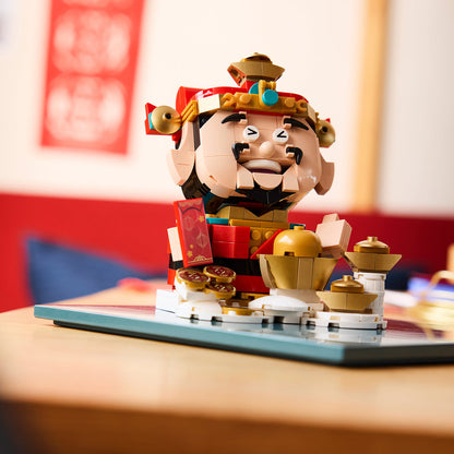 LEGO® Fortune Master - Mô Hình Lắp Ráp Thần Tài May Mắn - LEGO 40864 - Góc nhìn khác 3