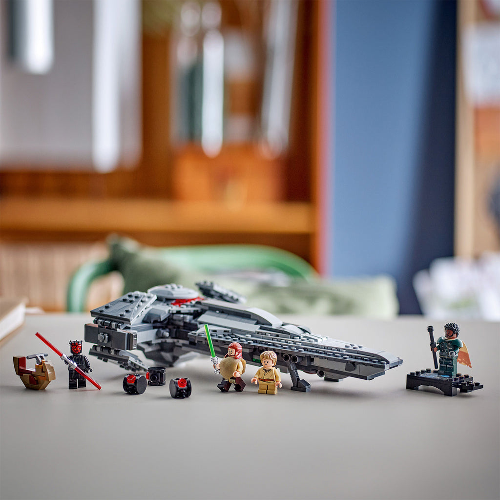 LEGO® Star Wars™ Darth Mauls Sith Infiltrator™ Mô hình Phi Thuyền Sith LEGO 75383 - Hình ảnh bổ sung 5