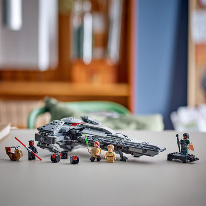 LEGO® Star Wars™ Darth Mauls Sith Infiltrator™ Mô hình Phi Thuyền Sith LEGO 75383 - Hình ảnh bổ sung 5