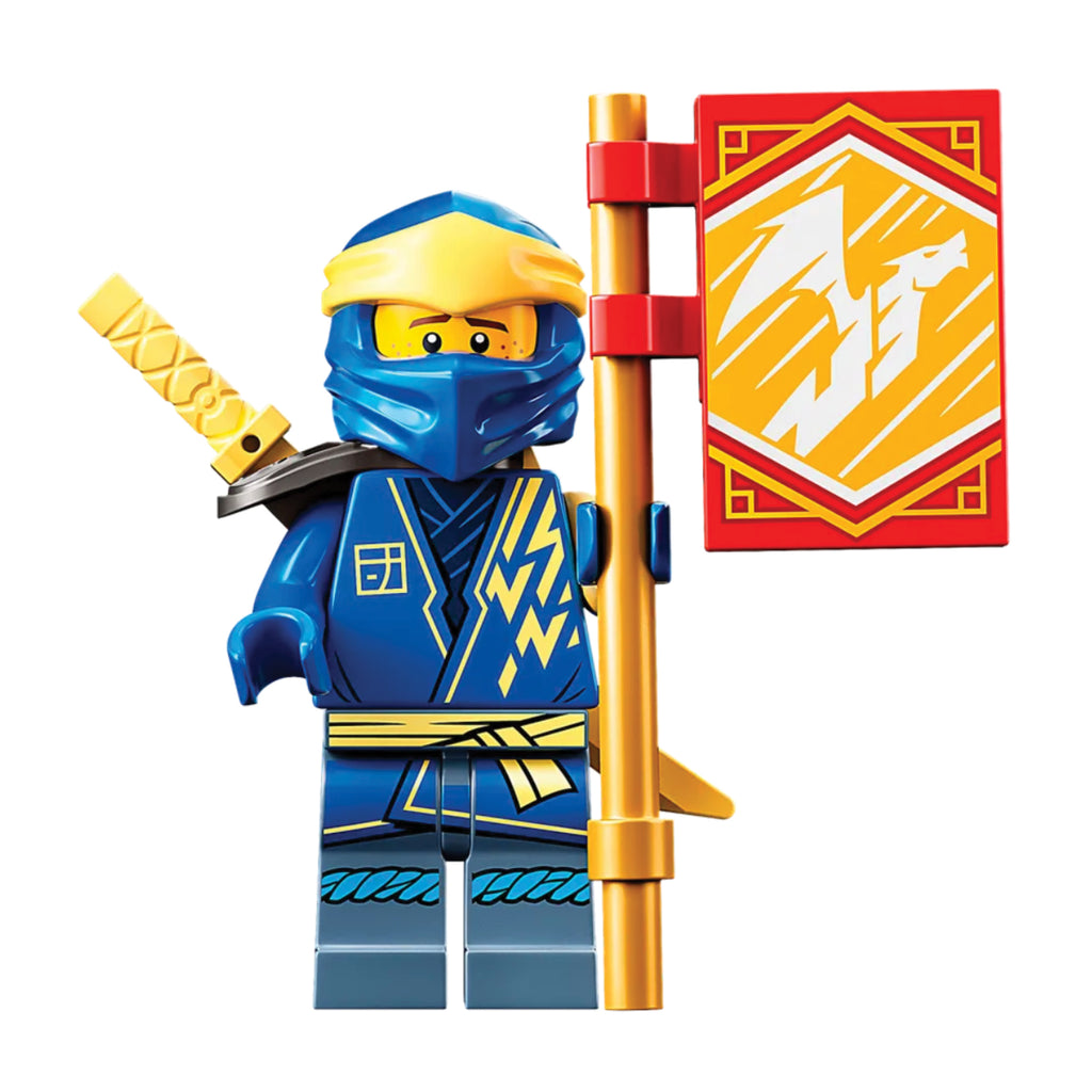 LEGO® NINJAGO® Jay’s Thunder Dragon EVO - Đồ Chơi Lắp Ráp Rồng Sấm Sét - LEGO 71760 - Hình ảnh bổ sung 5