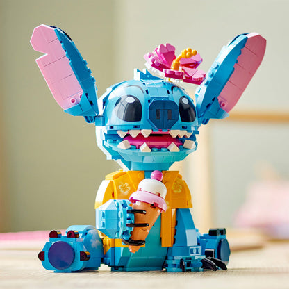 LEGO® Disney™ Stitch - Bộ Lắp Ráp Mô Hình Nhân Vật Stitch - LEGO 43249 - Hình ảnh bổ sung 5