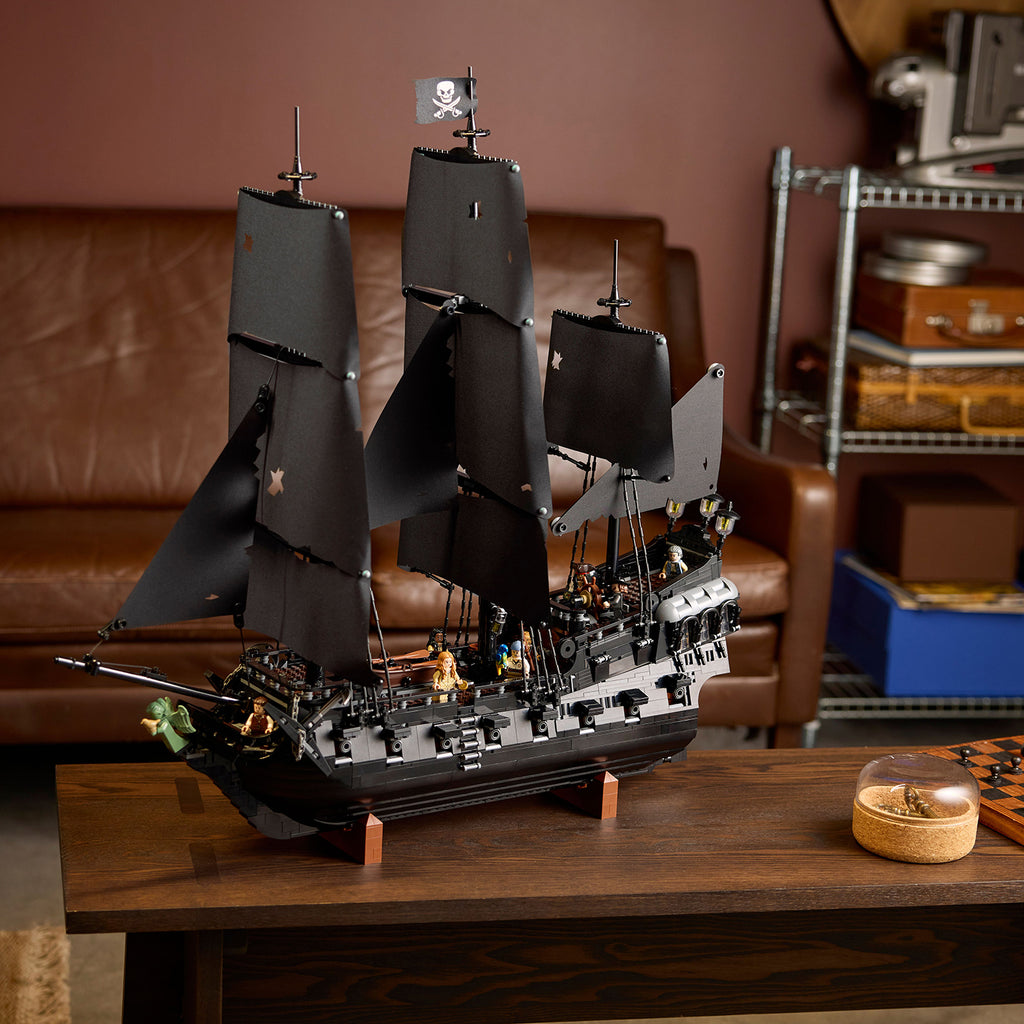 LEGO® ICONS™ Captain Jack Sparrow’s Pirate Ship - Mô hình Tàu Cướp Biển Ngọc Trai Đen - LEGO 10365 LEGO - ảnh 1 - LEGO Sets
