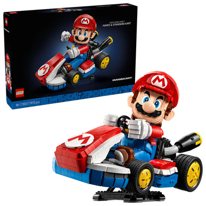 LEGO® Super Mario™: Mario Kart™ – Mario & Standard Kart - Mô hình Lắp ráp Xe Đua Nintendo 72037 LEGO - ảnh 2 - Lego