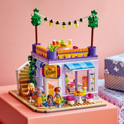 LEGO® Friends™ Heartlake City Community Kitchen - Bộ Đồ Chơi Lắp Ráp Nhà Bếp Cộng Đồng LEGO 41747 - Hình ảnh bổ sung 5