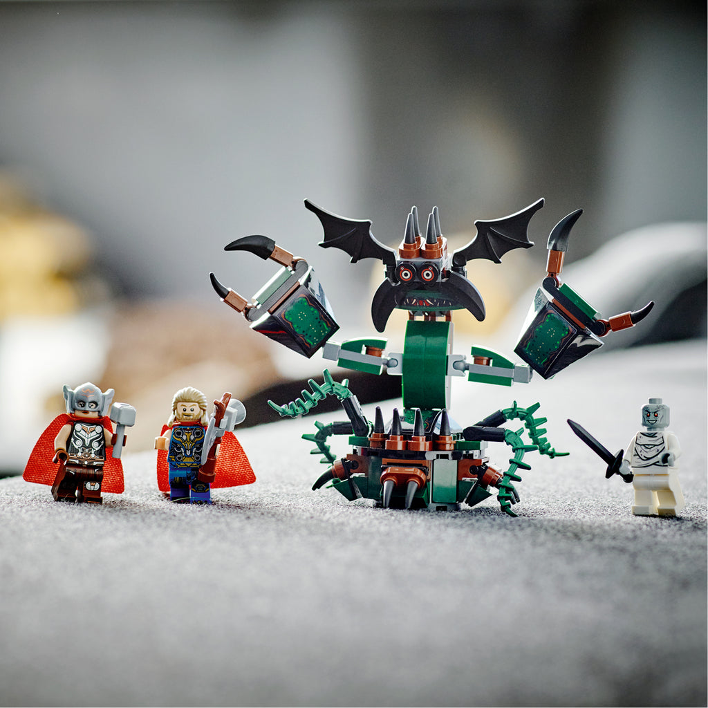 LEGO® Marvel Attack on New Asgard - Đồ chơi lắp ráp Siêu Anh Hùng - LEGO 76207 - Hình ảnh bổ sung 4
