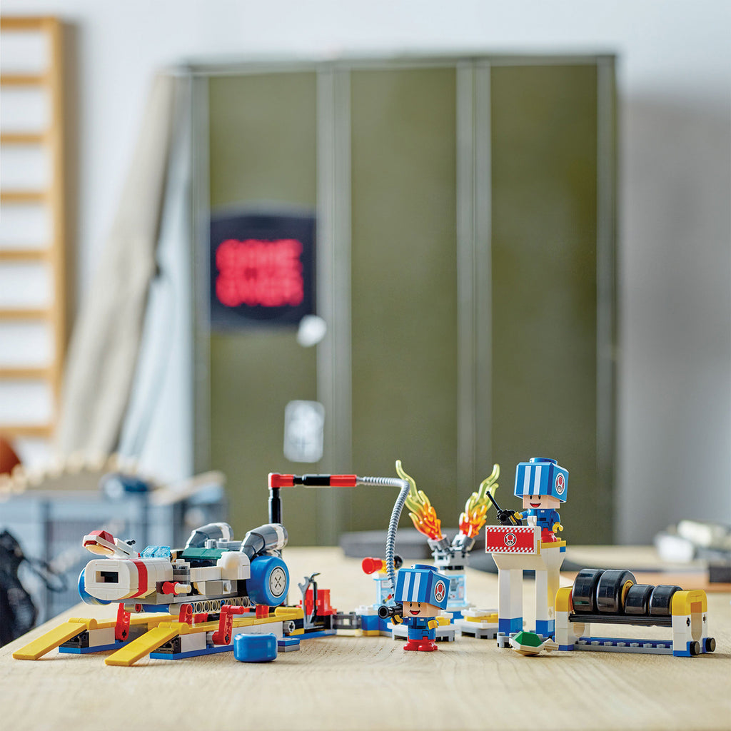 LEGO® Super Mario™: Mario Kart™ – Toad’s Garage - Đồ chơi lắp ráp Gara của Toad LEGO 72035 - Hình ảnh bổ sung 5
