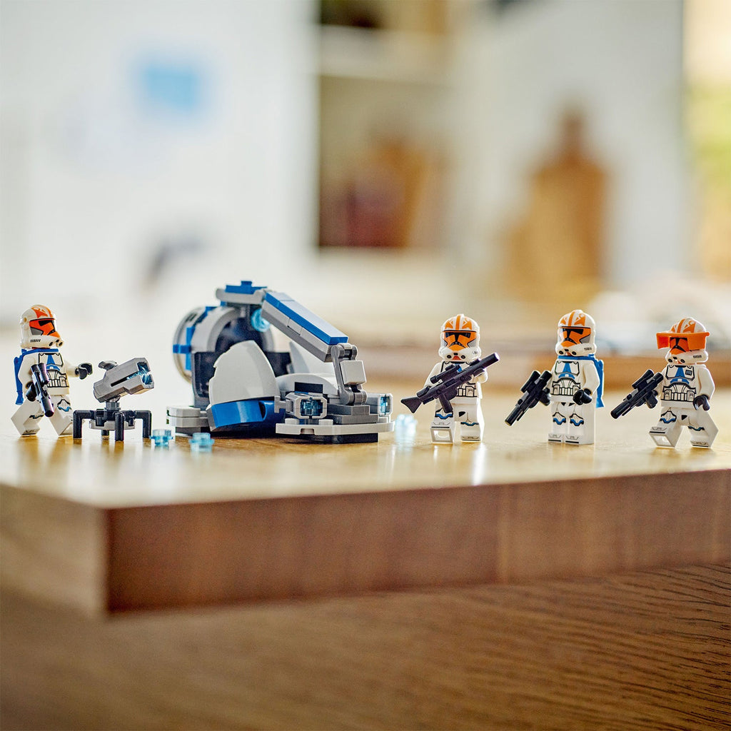 LEGO® Star Wars™ 332nd Ahsokas Clone Trooper™ Battle Pack - Đồ Chơi Lắp Ráp Chiến Đội Clone Trooper (75359) - Góc nhìn khác 3