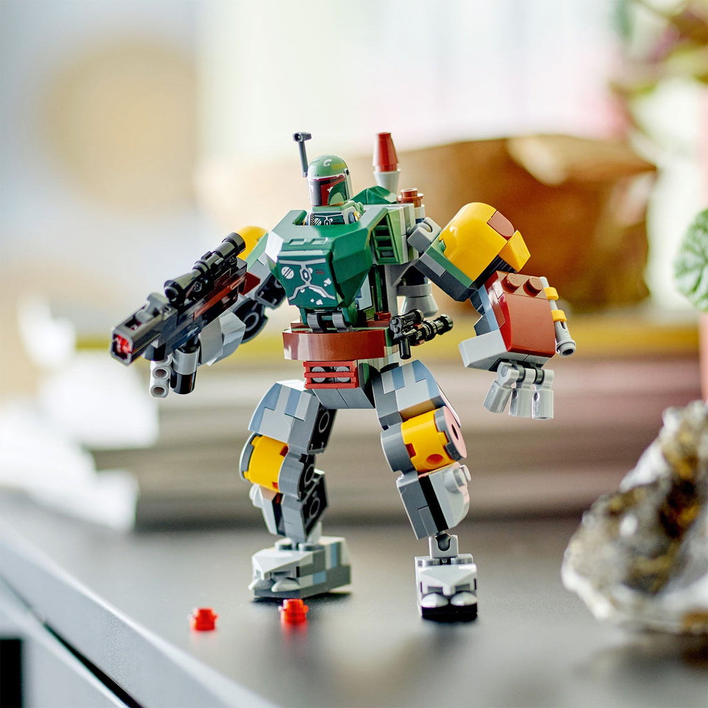 LEGO® Star Wars™ Boba Fett™ Mech - Mô Hình Robot Chiến Đấu LEGO 75369 - Góc nhìn khác 3