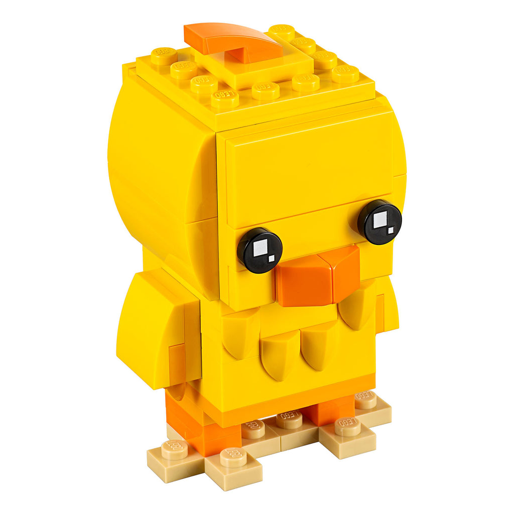 LEGO® BrickHeadz™ Easter Chick - Gà Con Phục Sinh Đồ Chơi Lắp Ráp Chính Hãng LEGO 40350 - Hình ảnh bổ sung 5