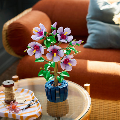LEGO® Botanicals Hibiscus - Mô hình lắp ráp hoa dâm bụt - LEGO 10372 - Hình ảnh bổ sung 4