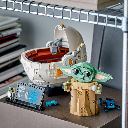 LEGO® Star Wars™ Grogu™ with Hover Pram - Mô hình lắp ráp nhân vật Grogu 75403 - LEGO - Hình ảnh bổ sung 5