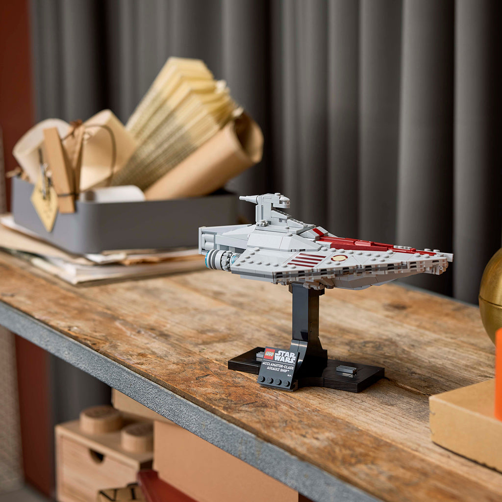 LEGO® Star Wars™ Acclamator-Class Assault Ship™ Mô Hình Lắp Ráp Tàu Chiến 75404 - Hình ảnh bổ sung 5