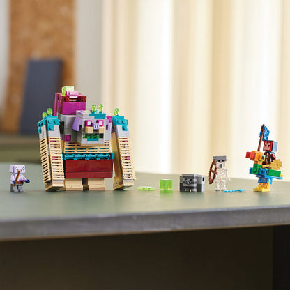 LEGO® Minecraft® The Devourer Showdown - Bộ Đồ Chơi Lắp Ráp Trận Chiến Minecraft Legends - LEGO 21257 LEGO - ảnh 1 - Building