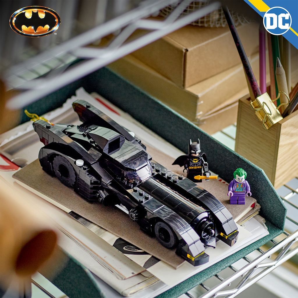 LEGO® DC™ Batmobile™: Batman™ vs. The Joker™ Chase (76224) Đồ chơi lắp ráp Xe Batmobile 1989 LEGO - Hình ảnh bổ sung 4