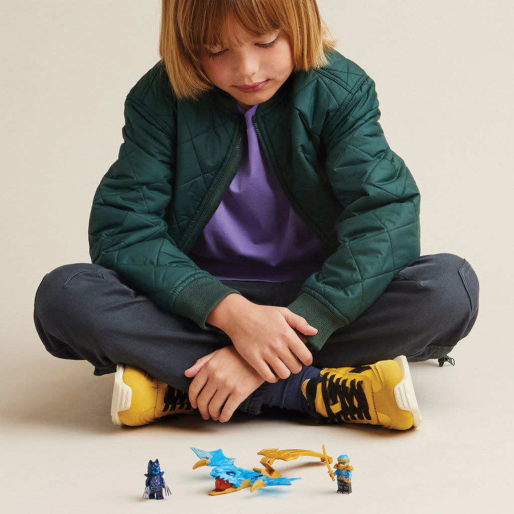 LEGO® NINJAGO® Nya’s Rising Dragon Strike - Đồ chơi lắp ráp Rồng xanh hành động - LEGO 71802 LEGO - ảnh 2 - Lego Construction