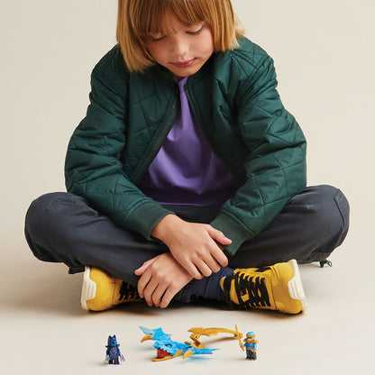 LEGO® NINJAGO® Nya’s Rising Dragon Strike - Đồ chơi lắp ráp Rồng xanh hành động - LEGO 71802 LEGO - ảnh 2 - Lego Construction
