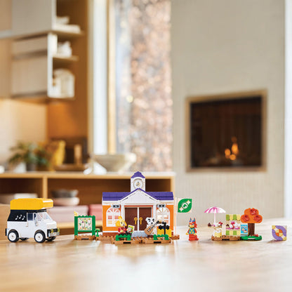 LEGO® Animal Crossing™ K.K.’s Concert in the Plaza - Đồ chơi lắp ráp Buổi hòa nhạc quảng trường - LEGO 77052 - Hình ảnh bổ sung 5