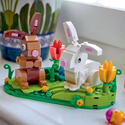 LEGO® Easter Rabbits Display - Bộ đồ chơi lắp ráp Thỏ Phục sinh - LEGO 40523 - Hình ảnh bổ sung 5