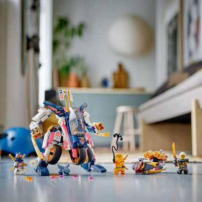 LEGO® NINJAGO® Sora’s Transforming Mech Bike Racer - Chiến Giáp Biến Hình Thành Xe Đua Ninja - LEGO 71792 - Hình ảnh bổ sung 4