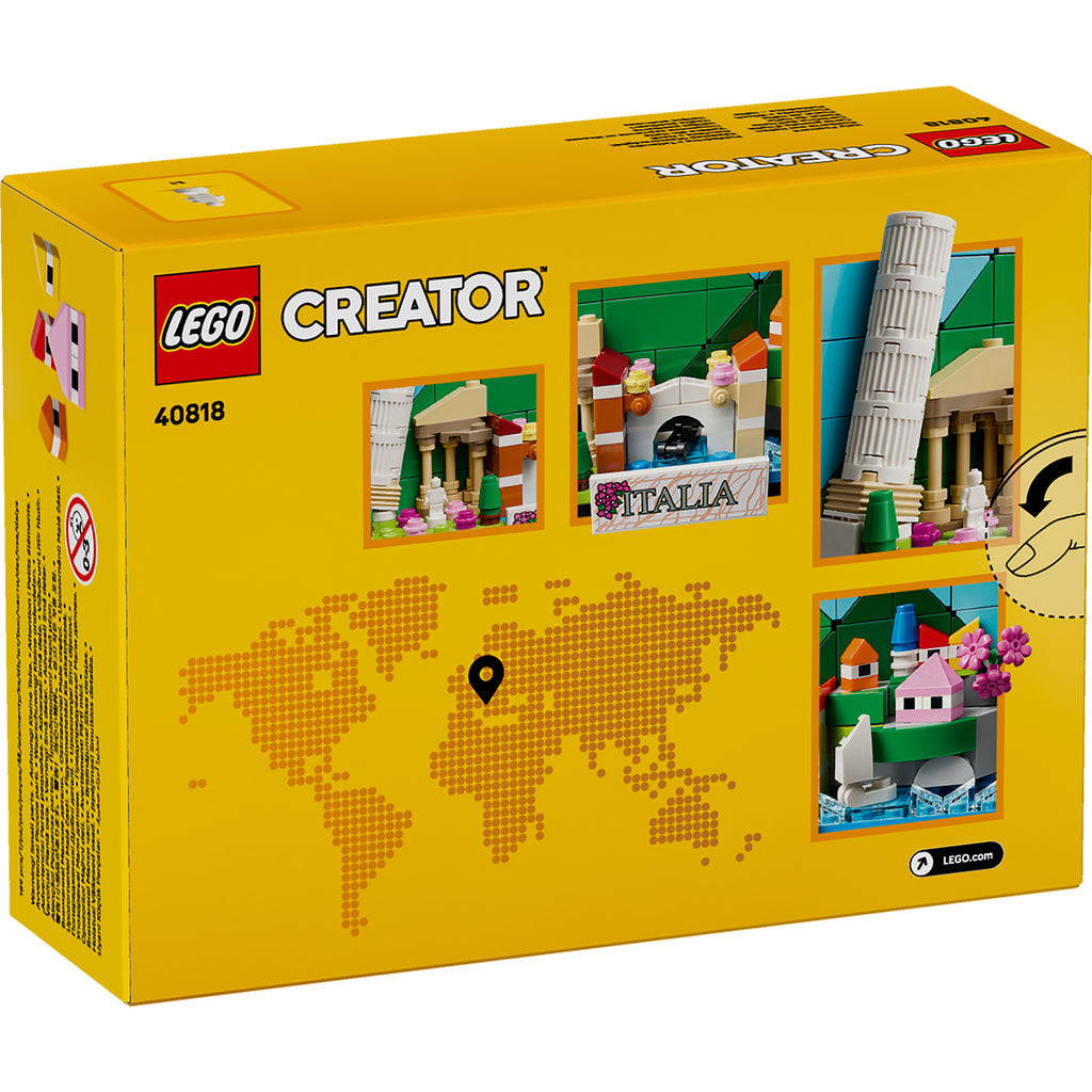 LEGO® Italy Postcard - Mô Hình Bưu Thiếp Ý - LEGO 40818 - Hình ảnh bổ sung 9