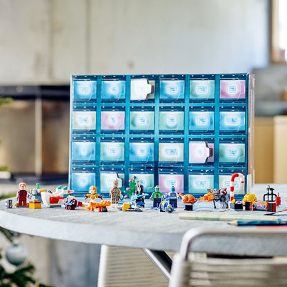 LEGO® Marvel Studios’ Guardians of the Galaxy Advent Calendar - Bộ Đồ Chơi Lịch Mùa Vọng Giáng Sinh - LEGO 76231 - Hình ảnh bổ sung 4