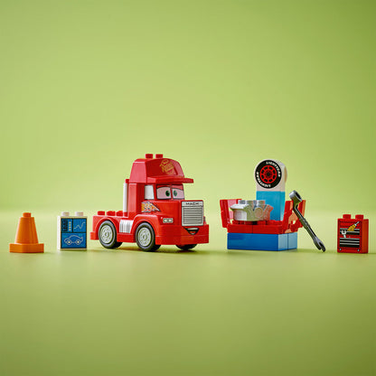 LEGO® DUPLO™ Mack at the Race - Đồ Chơi Lắp Ráp Xe Tải Mack Disney Pixar - LEGO 10417 - Hình ảnh bổ sung 5