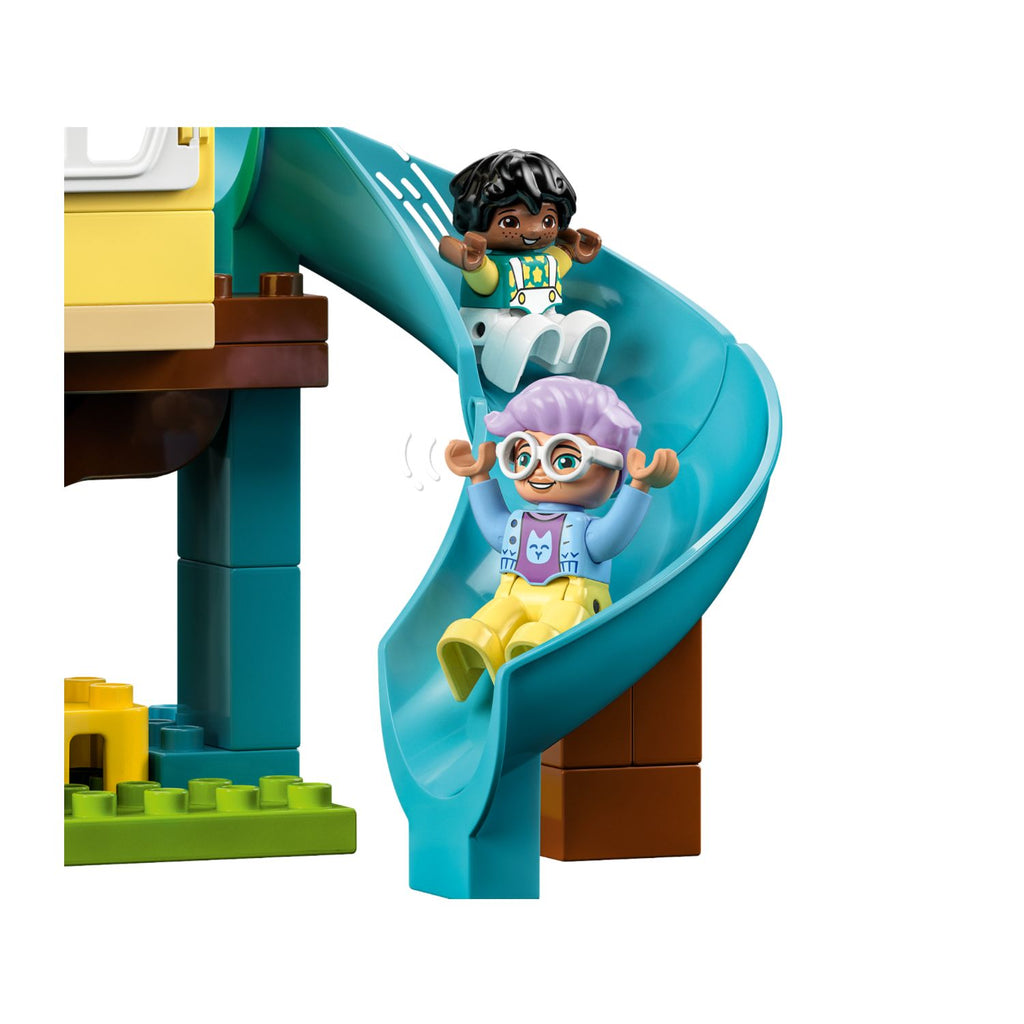 LEGO® DUPLO™ 3in1 Tree House - Đồ Chơi Lắp Ráp Ngôi Nhà Trên Cây 3 Trong 1 - LEGO 10993 - Hình ảnh bổ sung 4