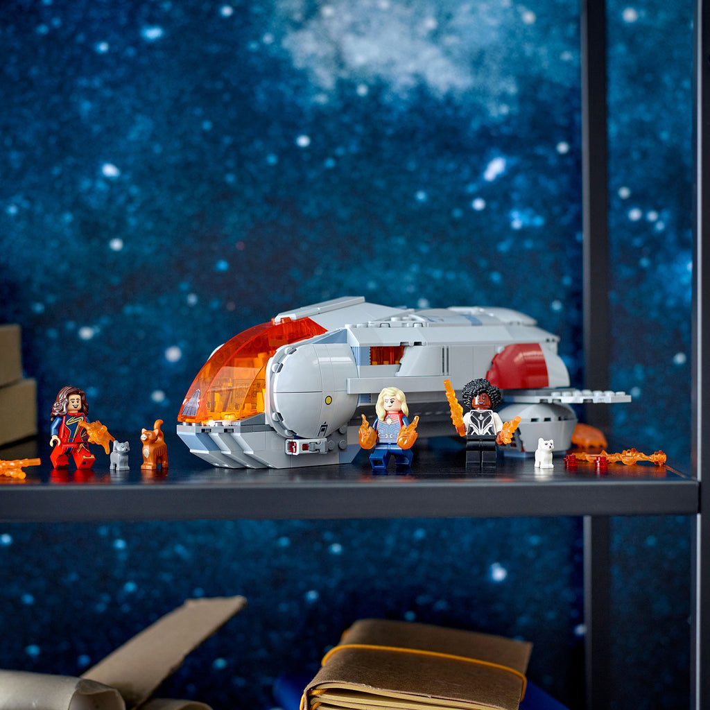 LEGO® Marvel The Hoopty - Đồ chơi lắp ráp Tàu Vũ Trụ Biệt Đội Marvels - LEGO 76232 - Hình ảnh bổ sung 4