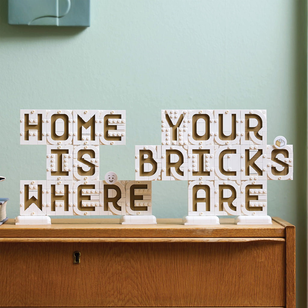 LEGO® Message Board - Bảng Chữ Cái Thông Điệp Sáng Tạo LEGO 41839 - Góc nhìn khác 3