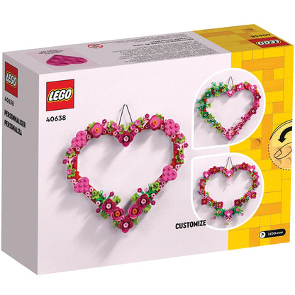 LEGO® Heart Ornament - Mô Hình Trang Trí Hình Trái Tim - LEGO 40638 LEGO - LEGO Sets