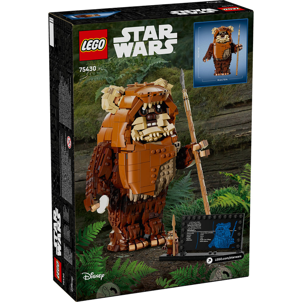 LEGO® Star Wars™ Wicket the Ewok™ - Mô hình lắp ráp nhân vật 75430 LEGO - ảnh 5 - Lego Construction Set
