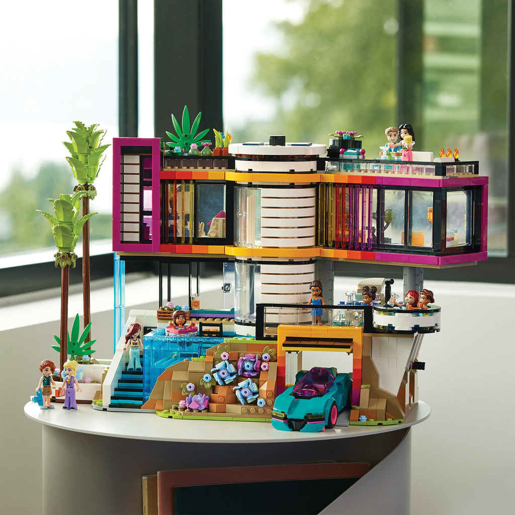 LEGO® Friends™ Andrea's Modern Mansion - Bộ Lắp Ráp Biệt Thự Hiện Đại - LEGO 42639 - Hình ảnh bổ sung 5