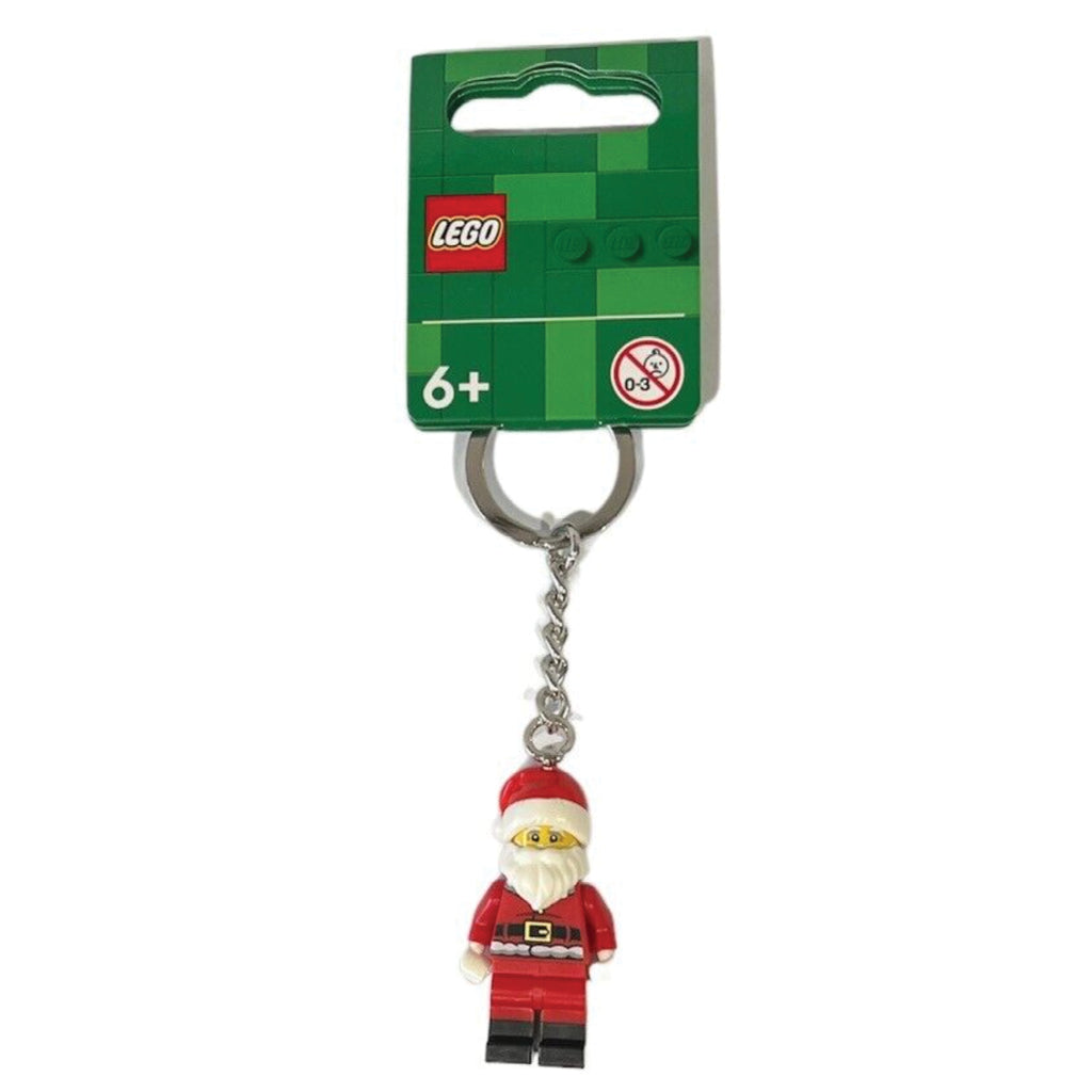 LEGO® Santa Keyring - Móc Khóa Ông Già Noel Chính Hãng LEGO 854201 - Hình ảnh sản phẩm