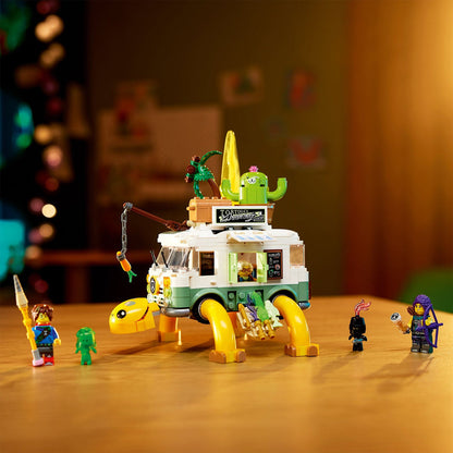 LEGO® DREAMZzz™ Mrs. Castillo's Turtle Van - Xe Van Rùa 2 Trong 1 - LEGO 71456 - Góc nhìn khác 3