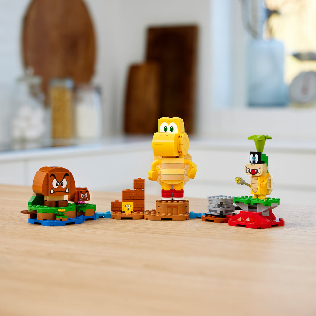 LEGO® Super Mario™ Big Bad Island Expansion Set Đồ Chơi Lắp Ráp Bộ Mở Rộng 71412 LEGO - Hình ảnh bổ sung 5