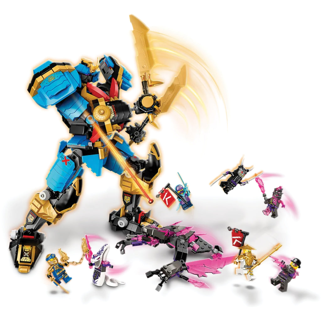 LEGO® NINJAGO® Nyas Samurai X MECH (71775) - Mô Hình Robot Samurai X Chính Hãng - LEGO - Góc nhìn khác 3