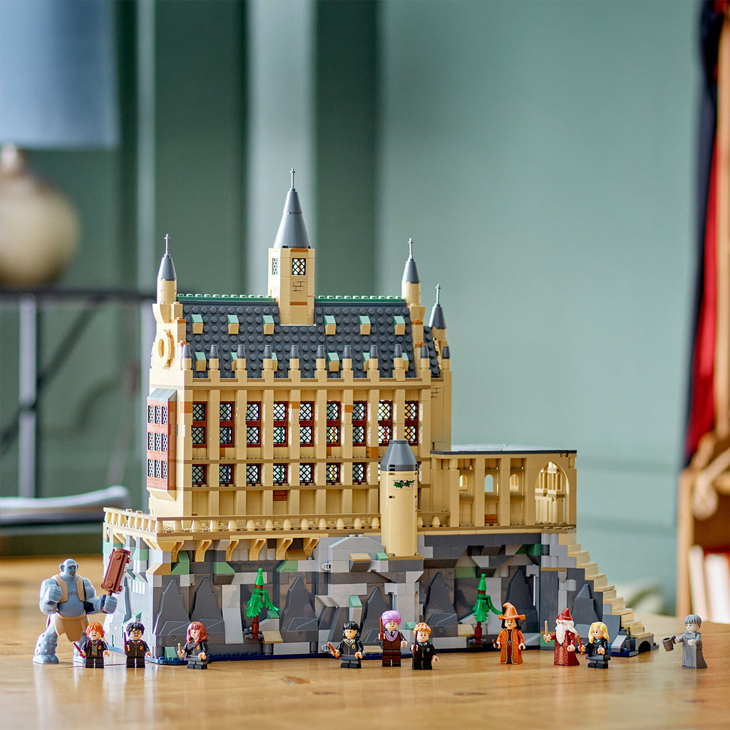LEGO® Harry Potter™ Hogwarts™ Castle: The Great Hall - Bộ lắp ráp Lâu đài Hogwarts: Đại sảnh đường - LEGO 76435 - Hình ảnh bổ sung 5
