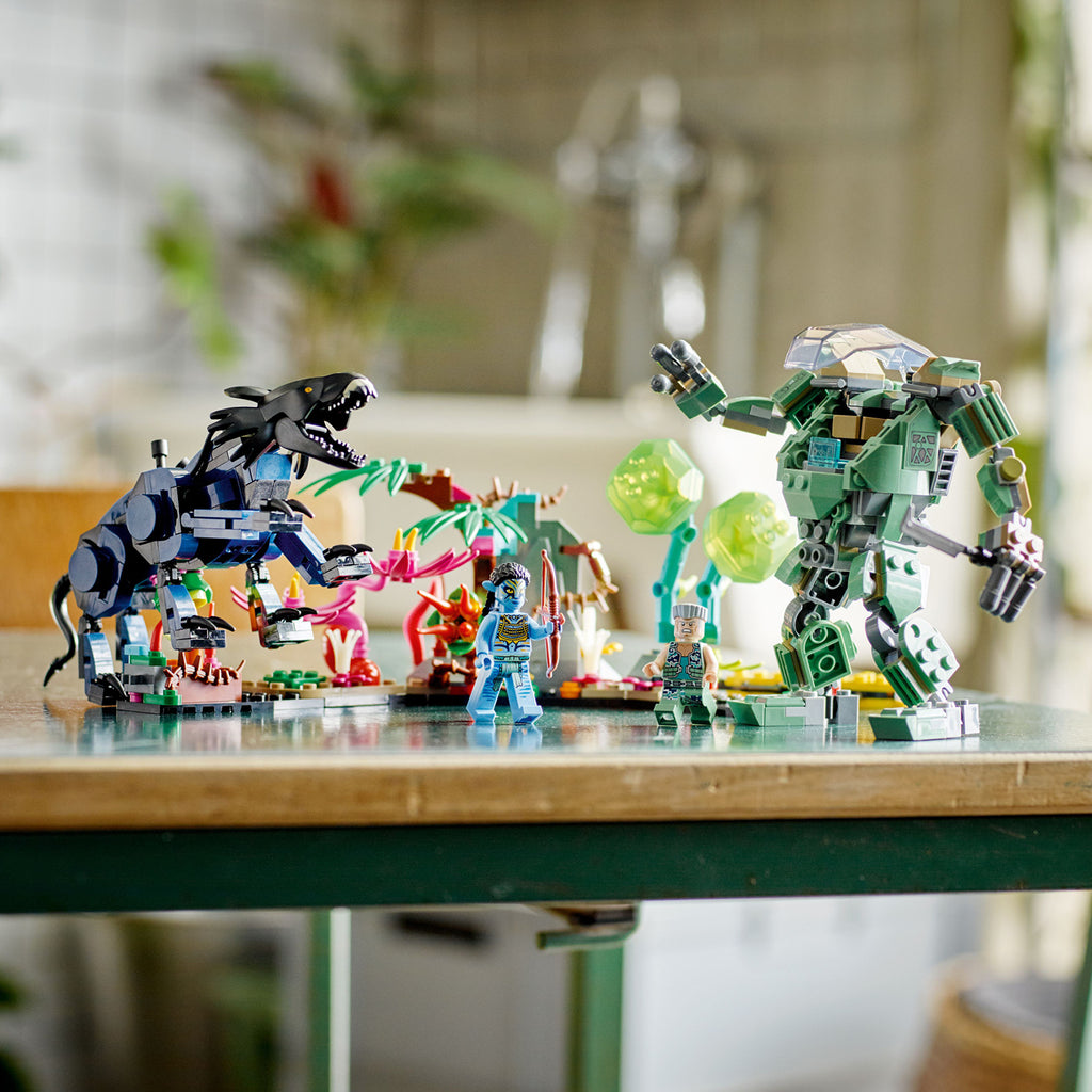 LEGO® Avatar™ Neytiri & Thanator vs. AMP Suit Quaritch - Đồ Chơi Lắp Ráp Chính Hãng LEGO 75571 - Hình ảnh bổ sung 5
