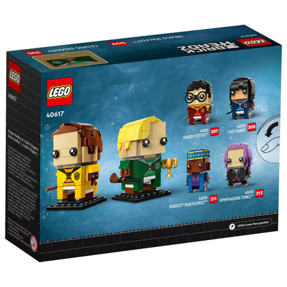 LEGO® BrickHeadz™ Draco Malfoy™ & Cedric Diggory - Mô Hình Lắp Ráp Harry Potter (40617) - Hình ảnh bổ sung 5