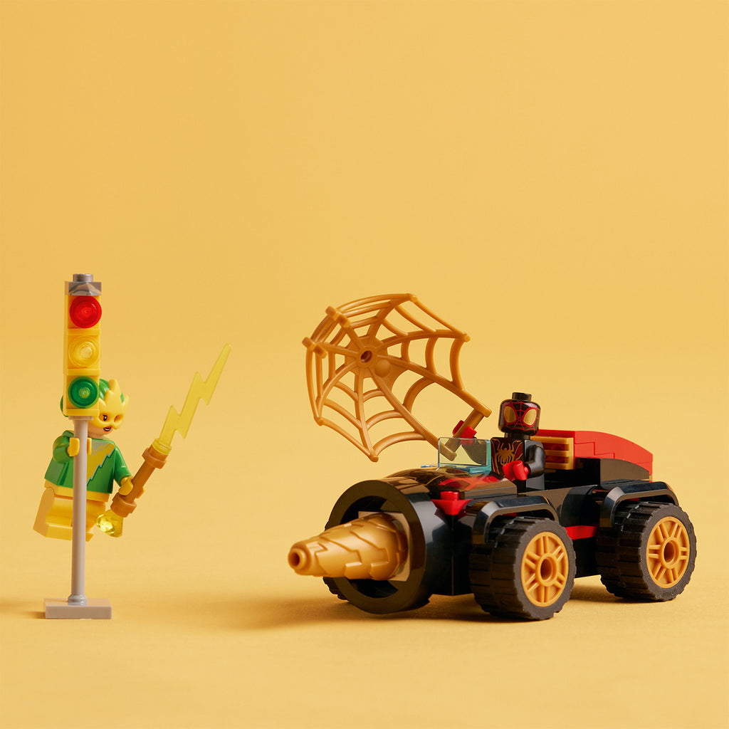 LEGO® Marvel Drill Spinner Vehicle - Đồ chơi Xe Khoan Siêu Anh Hùng 10792 - Hình ảnh bổ sung 5