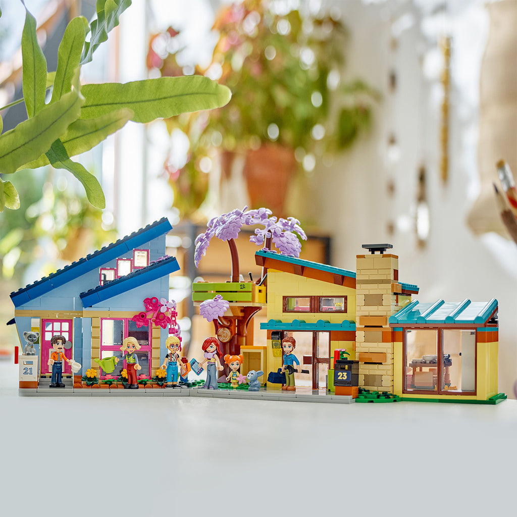 LEGO® Friends™ Olly and Paisley's Family Houses - Đồ Chơi Lắp Ráp Ngôi Nhà Của Olly Và Paisley LEGO 42620 - Hình ảnh bổ sung 5