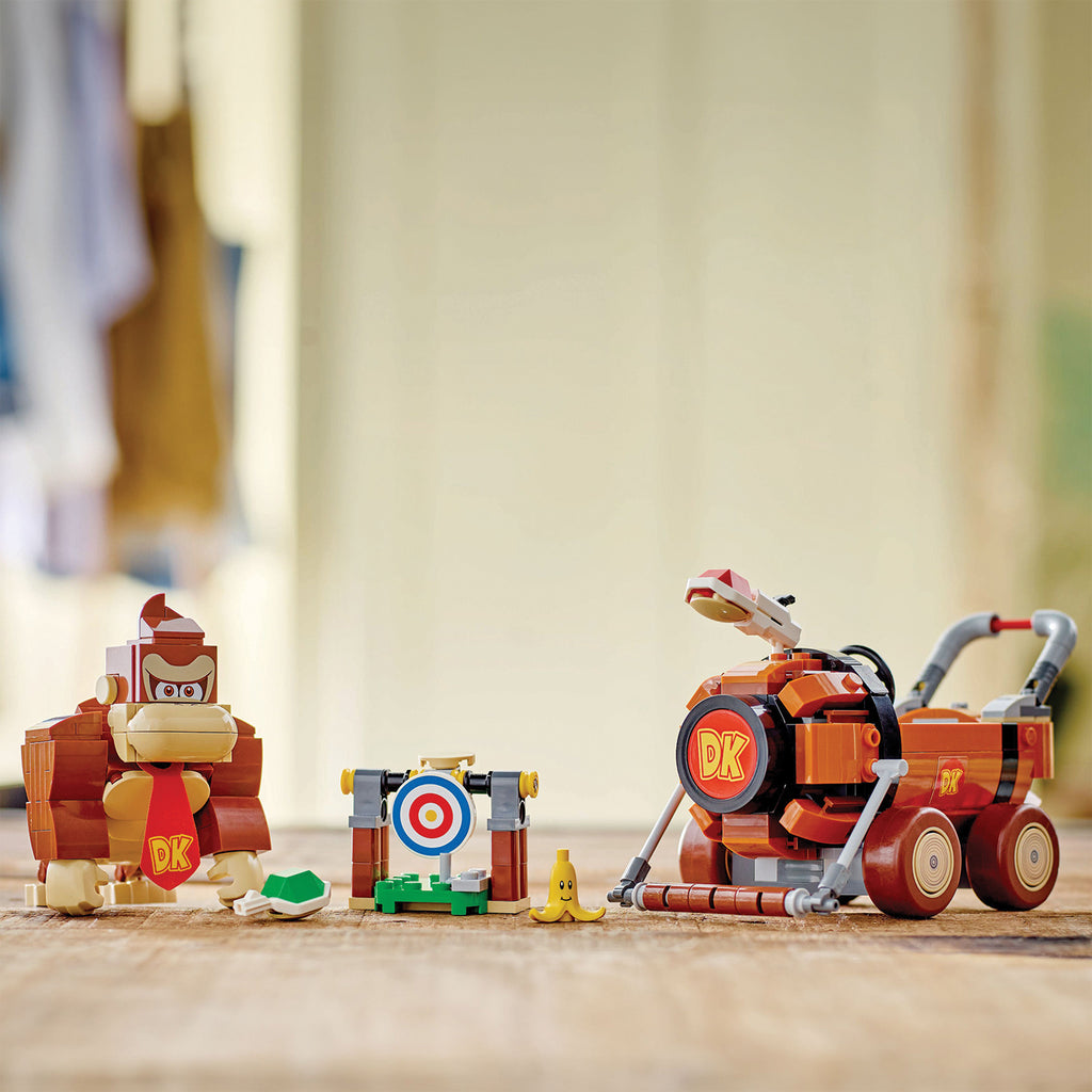LEGO® Super Mario™: Mario Kart™ – Donkey Kong & DK Jumbo - Đồ Chơi Lắp Ráp Xe Đua Nintendo - LEGO 72033