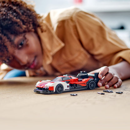 LEGO® Speed Champions Porsche 963 - Mô hình xe đua Le Mans Daytona Hybrid chính hãng LEGO (76916) - Hình ảnh bổ sung 5