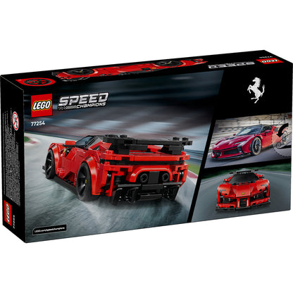LEGO® Speed Champions Ferrari SF90 XX Stradale Sports Car - Đồ Chơi Lắp Ráp Xe Đua Siêu Xe Ferrari - Hình ảnh bổ sung 7