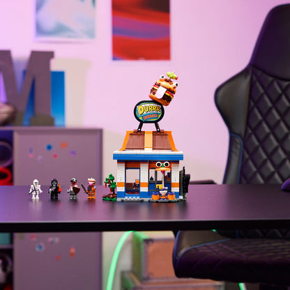LEGO® Fortnite® Durrr Burger Restaurant - Đồ Chơi Lắp Ráp Nhà Hàng Burger Durrr LEGO 77076 - Hình ảnh bổ sung 5