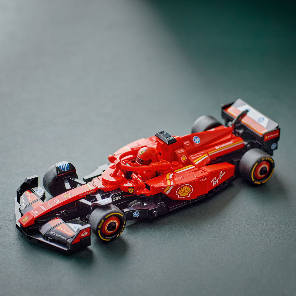LEGO® Speed Champions Ferrari SF-24 F1® Race Car - Xe Đua Công Thức 1 LEGO 77242 - Hình ảnh bổ sung 5