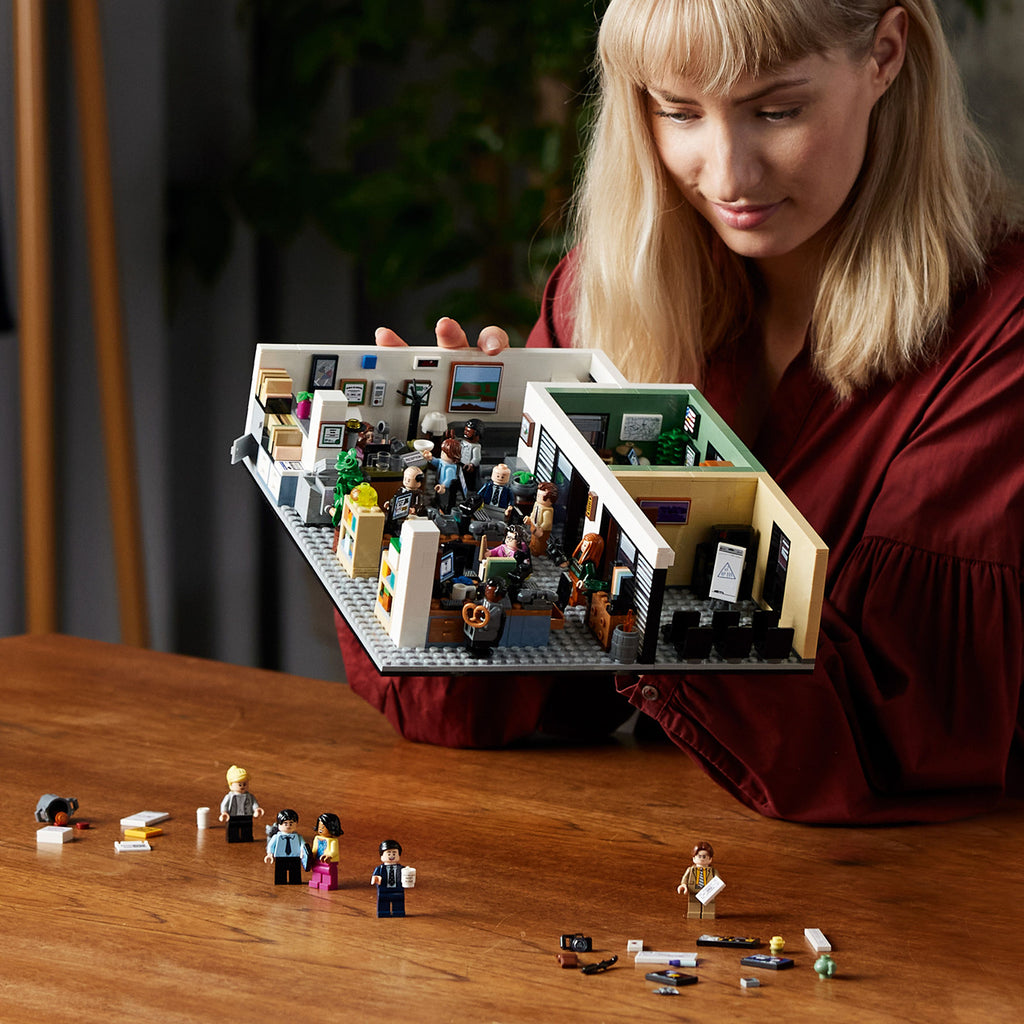 LEGO® Ideas The Office - Mô hình lắp ráp Văn phòng Dunder Mifflin (21336) - Hình ảnh bổ sung 4