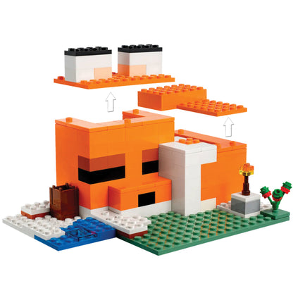 LEGO® Minecraft® The Fox Lodge - Đồ chơi lắp ráp Ngôi Nhà Cáo - LEGO 21178 - Hình ảnh bổ sung 5