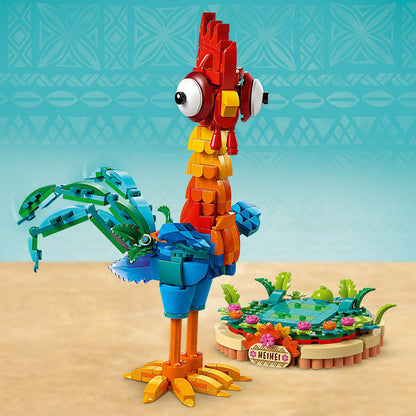 LEGO® Disney™ Moana 2 Heihei - Mô hình lắp ráp gà Heihei sống động - LEGO 43272 LEGO - ảnh 1 - Lego