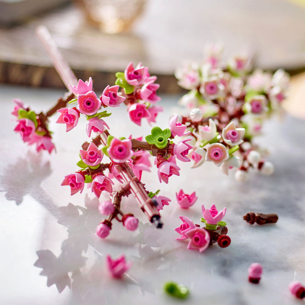 LEGO® Cherry Blossoms - Đồ Chơi Lắp Ráp Hoa Anh Đào Botanical - LEGO 40725 - Hình ảnh bổ sung 5
